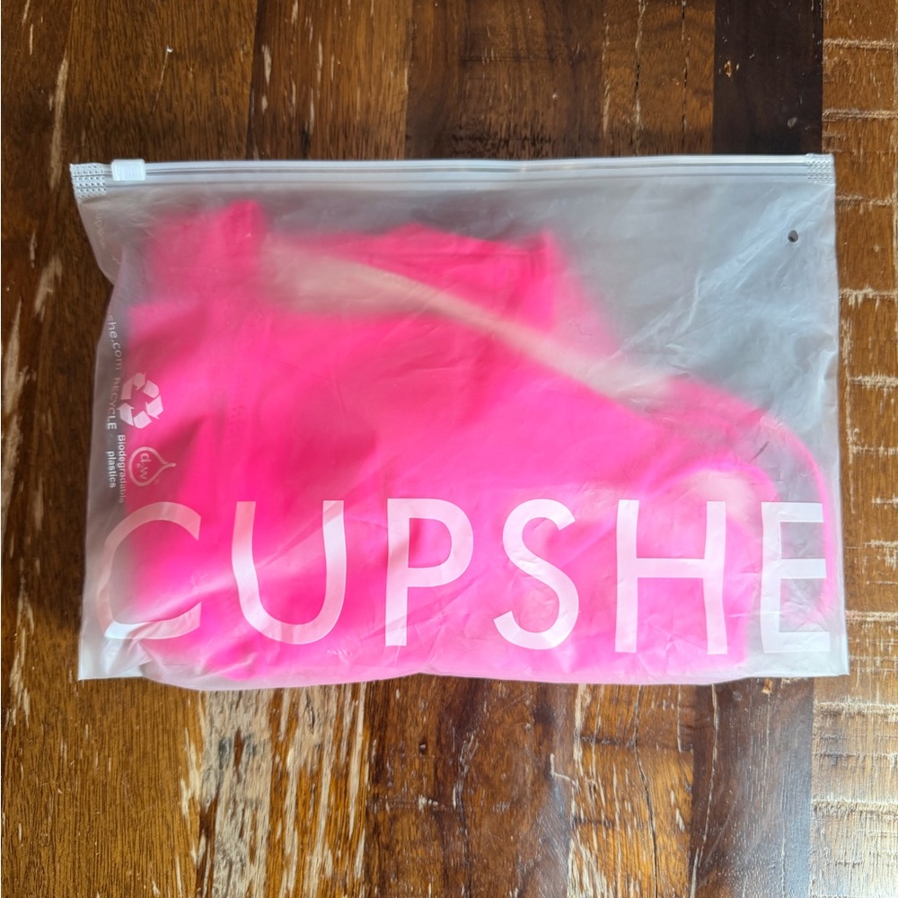 Cupshe Vibrant Pink Swimwear